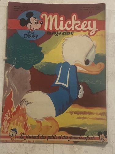 Mickey Magazine 1951 pas cher - Meilleures offres neuf et occasion